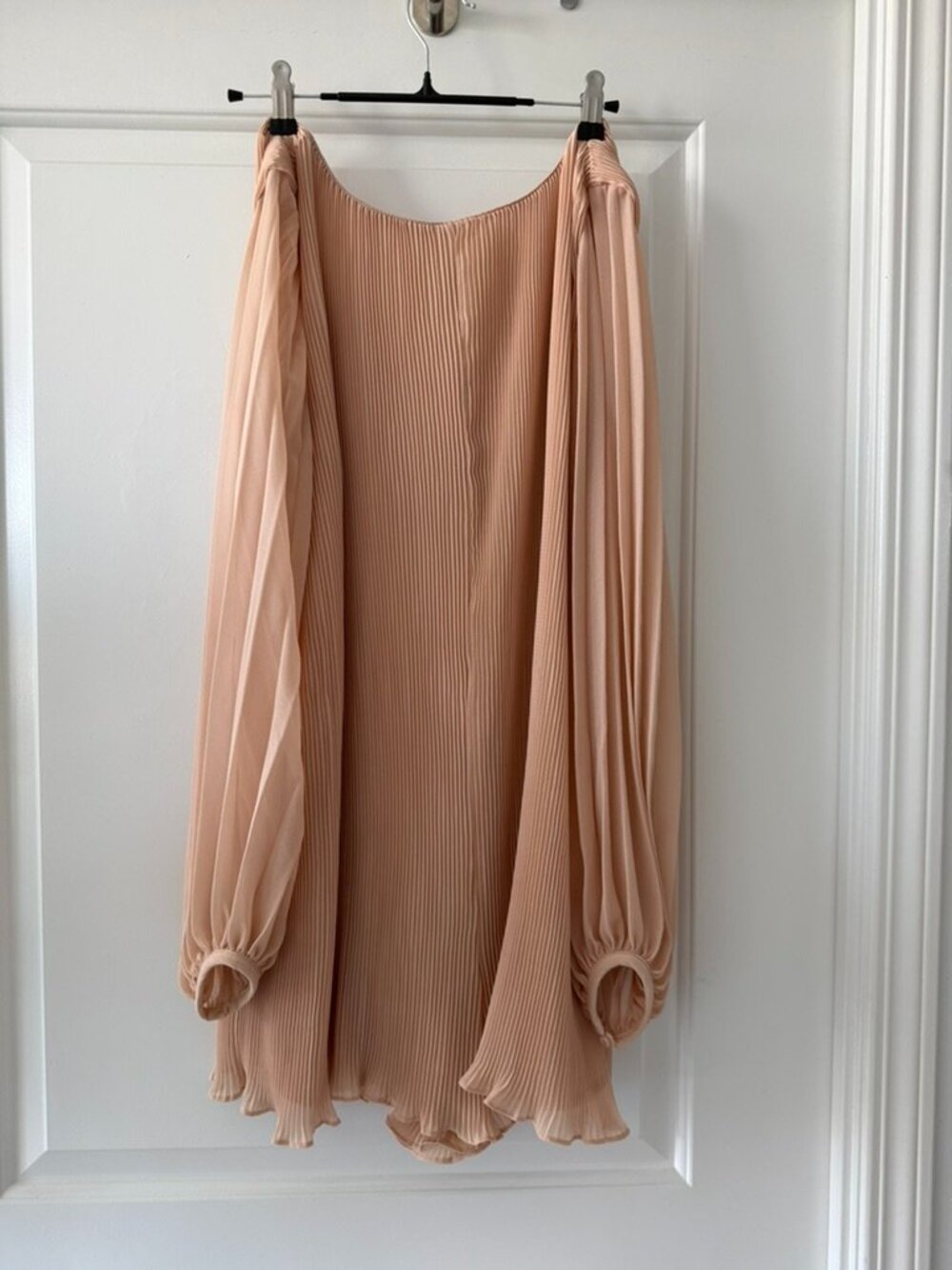 Zara Woman Blush Pink Pleated Romper – Size S